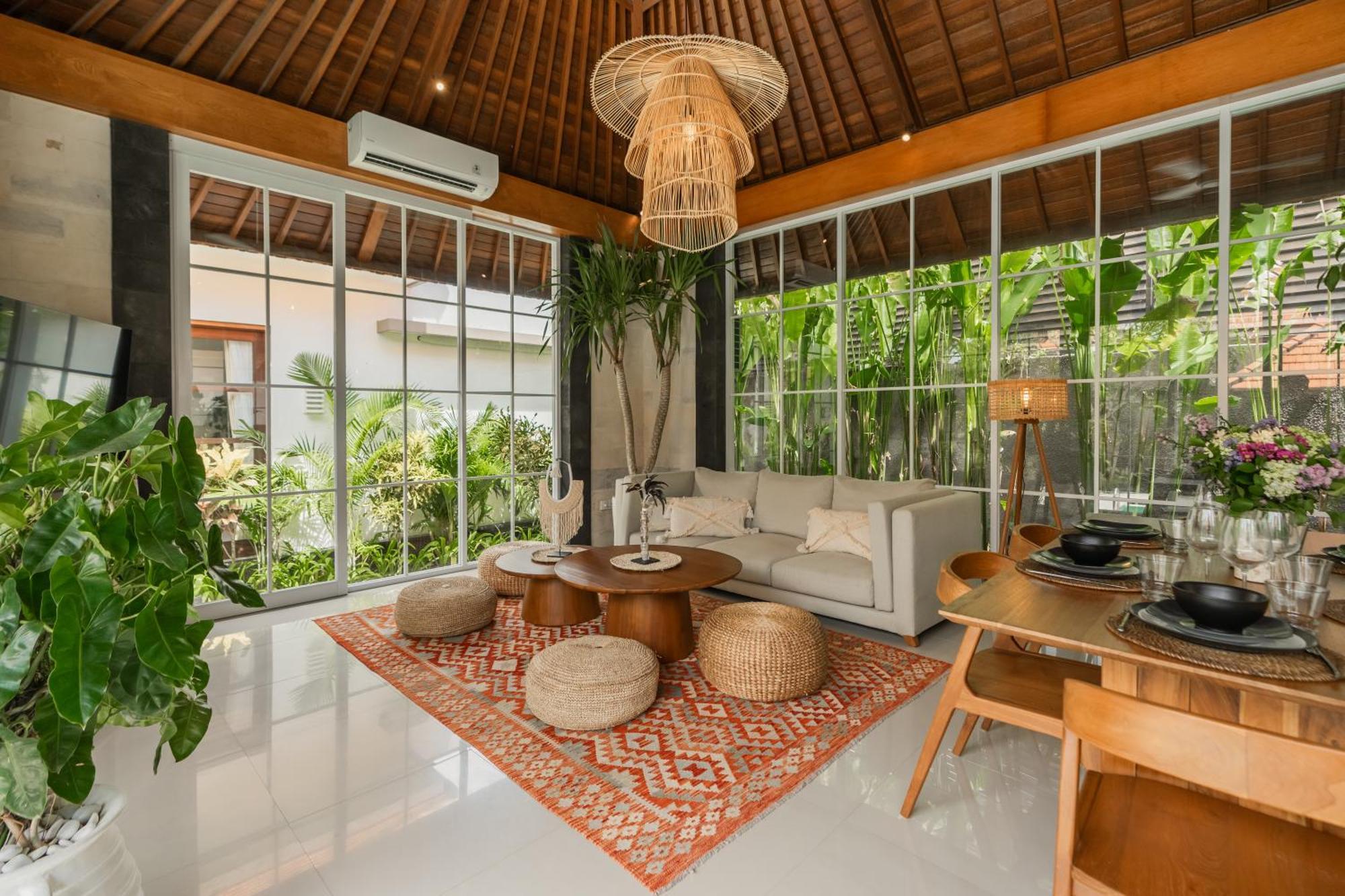 Rumah liburan Nana