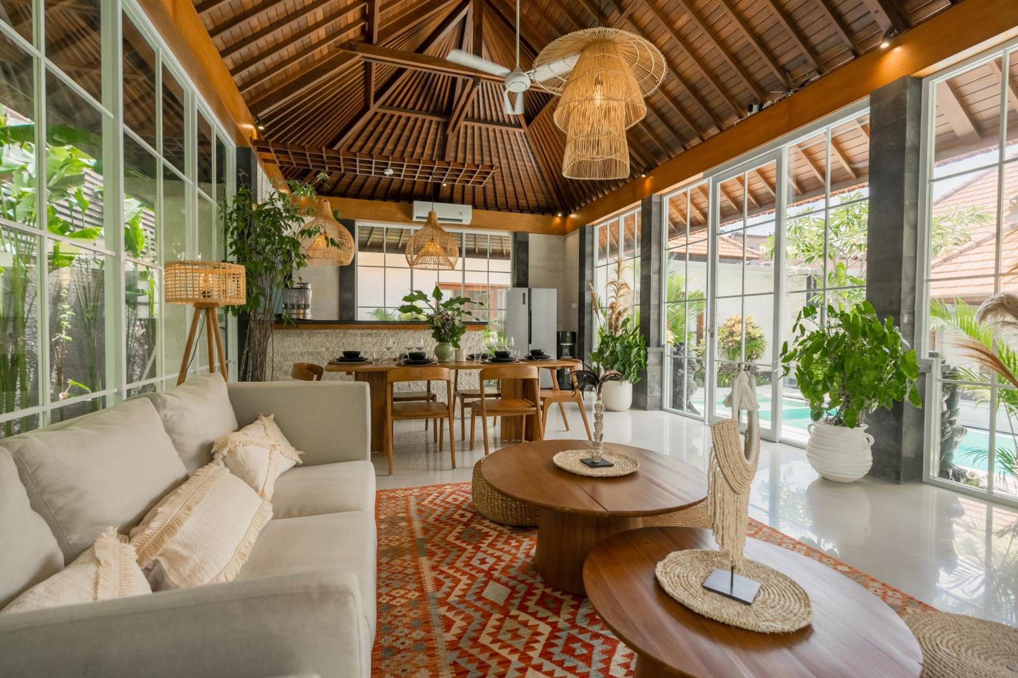Rumah liburan Nana *